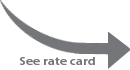 Outbound International: Per Rate Card